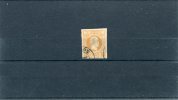 Greece-"Small Hermes"- Fournier FORGERY Type I Of 1st Period(Belgian)-10l. Grey Yellow-orange Cancelled W/ Fake Postmark - Oblitérés