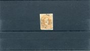 Greece-"Small Hermes"- Fournier FORGERY Type I Of 1st Period(Belgian)-10l. Grey Yellow-orange Canc. W/ Fake SYROS Pmrk - Used Stamps