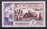 Madagascar 1944 -  Yv.no.PA 74, Neuf Sans Gomme(d) - Nuovi