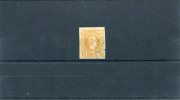 Greece-"Small Hermes" FORGERY Type I Of 3rd Period On Paper Simular To 4th Per-10l. Yellow-orange W/ Fake KRANIDION Pmrk - Used Stamps