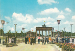 ZS31949 Germany Berlin Brandenburg Gate Used Perfect Shape Back Scan At Request - Porta Di Brandeburgo