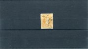 Greece-"Small Hermes" FORGERY Type I Of 3rd Period On Paper Simular To 4th Per.-10l. Yellow-orange W/ Fake ATHINAI Pmrk - Used Stamps