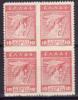 Grece 1912 - Yv.no.197 Bloc De Quatre, Neuf**(d) - Unused Stamps
