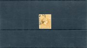 Greece-"Small Hermes" FORGERY Type I Of 3rd Period On Paper Simular To 4th Per-10l. Deep Yellow-orange W/Fake KERKYRA Pk - Usati