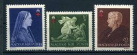 1942 Ungheria, Croce Rossa, Serie Completa Nuova (*) - Unused Stamps