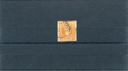 Greece-"Small Hermes" FORGERY Type IIb Of 3rd Period On Paper Simular To 2nd Per-10l. Light Orange W/Fake ARGOSTOLION Pk - Usados