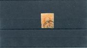 Greece-"Small Hermes" FORGERY Type III Of 3rd Period On Paper Simular Of This Period-10l. Orange W/ Fake ARGOSTOLION Pmk - Used Stamps