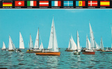 ZS31989 Germany Segelsport Auf Der Ostsee Boats Bateaux Used Perfect Shape Back Scan At Request - Kiel