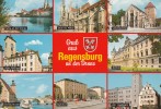 ZS31994 Germany Regensburg An Der Donau Multiviews Used Perfect Shape Back Scan At Request - Regensburg