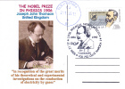 CLUJ-NAPOCA:JOSEPH JOHN THOMSON UNITED KINGDOM - THE NOBEL PRIZE IN PHISICS 1906. COMMEMORATIVE POSTCARD 2008 - ROMANIA - Elektriciteit