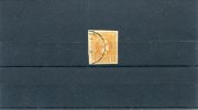 Greece-"Small Hermes" FORGERY Type Ia Of 4th Period On Paper Simular Of This Period-10l. Deep Yellow-flesh, W/ Fake Pmrk - Usati