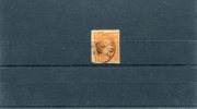 Greece-"Small Hermes" FORGERY Type Ib Of 4th Period On Paper Simular Of 2nd´s Per.-10l. Vivid Orange, W/ Fake SYROS Pmrk - Gebraucht