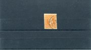 Greece-"Small Hermes" FORGERY Type Ib Of 4th Period On Paper Simular Of 2nd´s Period -10l. Light Orange, W/ Fake Pmrk - Gebruikt
