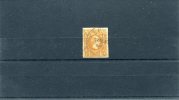 Greece-"Small Hermes" FORGERY Type III Of 4th Period On Paper Simular To 3rd's Period-10l. Orange-flesh, W/ Genuine Pmrk - Gebruikt