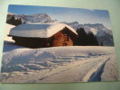 PAYSAGE D'HIVER A VILLARS CHESIERES..VUE SUR LES MUVERANS - Villars-les-Moines