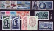 ITALIA / ITALY 1956 -- Annata Completa -- Years Complete ** MNH / VF - Années Complètes