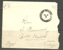 Russia Latvia 1900 Vindava + Original Letter In German - Covers & Documents