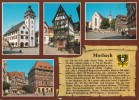 ZS32073 Germany Mosbach Neckar Multiviews Used Perfect Shape Back Scan At Request - Mosbach