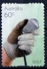 Australia 2011 Golf 60c Glove Self-adhesive Used - Oblitérés