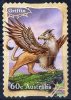 Australia 2011 Mythical Creatures 60c Griffin Self-adhesive Used - Used Stamps