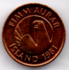 ISLANDA 5 AURAR 1981 - Iceland