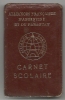 FRANCE - ALLIANCES FRANCAISES D´ARGENTINE ET DU PARAGUA - CARNET SCOLAIRE - C/1950´s - Diplômes & Bulletins Scolaires