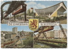 GERMANY - WUPPERTAL, Die Schwebebahn, 1966. - Wuppertal