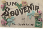 NEUVILLE-DE-POITOU UN SOUVENIR - Neuville En Poitou