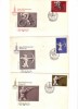 1977. USSR, 22th  Summer Olympic Games, Moscow,, FDC - FDC