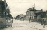 Pont-Ste-Maxence - Avenue De La Gare - Passage à Niveau -1907 ( Voir Verso ) - Pont Sainte Maxence