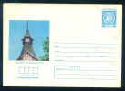 PS9814 / Pazardzhik Pasardschik Pazardjik - CLOCK TOWER 1979 Stationery Entier Bulgaria Bulgarie - Horloges