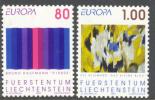 Liechtenstein 1993 Europa CEPT Set Of 2 MNH** 1,80 SFr. - 1993