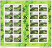 LITHUANIA- EUROPE 2011 - ANNUAL SUBJECT " FORESTS". - SET Of 2 In TWO SHEET Of 10 - PERFORATED - 2011
