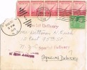 1002. Carta WESTFIELD (N.J) 1940. Special Delivery - Cartas & Documentos