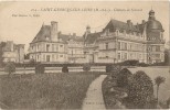 Carte Postale Chateau De Serrant Saint Georges Sur Loire 1920 - Saint Georges Sur Loire