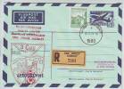 185s: Aerogramm ANK Nr. 12- Destination CHILE, RRR - Storia Postale