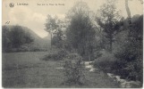 LIERNEUX  (4990) Vue Sur Le Thier De Houby (état A été Collée Dans Album ) - Lierneux