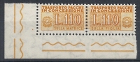 1955-81 ITALIA PACCHI IN CONCESSIONE STELLE 110 LIRE MNH ** - RR10354-2 - Colis-concession