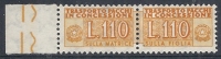 1955-81 ITALIA PACCHI IN CONCESSIONE STELLE 110 LIRE MNH ** - RR10355-3 - Colis-concession