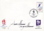 FRANCE 1992 POSTMARK - Winter 1992: Albertville