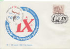 ROMANIA, 1991, Polar Philately, Cover, Sc. 3669 - Briefe U. Dokumente