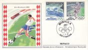 MONACO 1992 MICHEL NO 2052-3 FDC - Zomer 1992: Barcelona