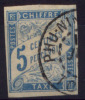 #2# COLONIES GENERALES TAXE N° 18 Oblitéré Phu Ninh Gian (Tonkin) - Taxe