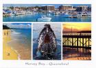 Hervey Bay Multiview, Queensland, Banksia Images Q359 Unused 17 X 12 Cm - Other & Unclassified