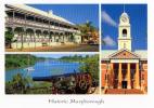 Historic Maryborough Multiview, Queensland, Banksia Images Q350 Unused 17 X 12 Cm - Other & Unclassified