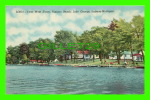 NIPIGON BEACH, IN - VIEW WEST SHORE, LAKE GEORGE, INDIANA-MICHIGAN - CHARLES A. PHELPS - - Other & Unclassified