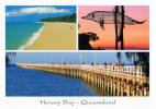 Hervey Bay Multiview, Queensland, Banksia Images Q361 Unused 17 X 12 Cm - Autres & Non Classés