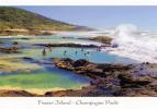 Champagne Pools, Fraser Island, Queensland, Banksia Images Q441 Unused 17 X 12 Cm - Andere & Zonder Classificatie