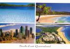 South East Queensland Multiview, Banksia Images Q230 Unused 17 X 12 Cm - Other & Unclassified