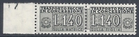 1955-81 ITALIA PACCHI IN CONCESSIONE STELLE 140 LIRE MNH ** - RR10362-5 - Consigned Parcels